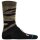 STANCE Unisex Socken - Warbird, Motiv, Logo, Crew Socken Schwarz/Grün 43-47