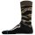 STANCE unisex socks - Warbird, motif, logo, crew socks Black/Green 43-47
