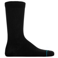 STANCE Unisex Socken 3er Pack - Shelter, Logo, Crew Socken, einfarbig Schwarz 38-42