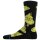 STANCE unisex socks - Mean One, motif, logo, crew socks Black/Green 38-42