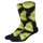 STANCE Unisex Socken - Mean One, Motiv, Logo, Crew Socken Schwarz/Grün 35-37