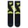 STANCE unisex socks - Mean One, motif, logo, crew socks Black/Green 35-37