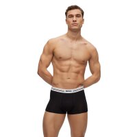 BOSS Herren Trunks, 3er Pack - 3P Revive, Boxershorts, Viskose Stretch, Logo Schwarz XL