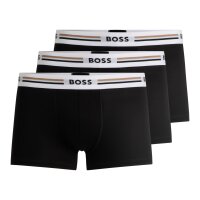 BOSS mens trunks, 3-pack - 3P Bold, boxer shorts, cotton...