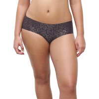 Chantelle ladies waist briefs - glitter, soft stretch, seamless, invisible, one size 36-44 Black (Ink Shimmer) One Size