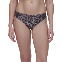 Chantelle Damen Tanga - Glitzer, Tanga, SoftStretch, nahtlos, unsichtbar, Einheitsgröße Schwarz (Ink Shimmer) One Size
