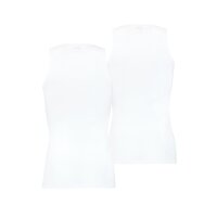 PUMA Men Tank Top, Pack of 4 - Basic, Undershirt, Round Neck, Single Jersey, uni Black/white M (Medium)