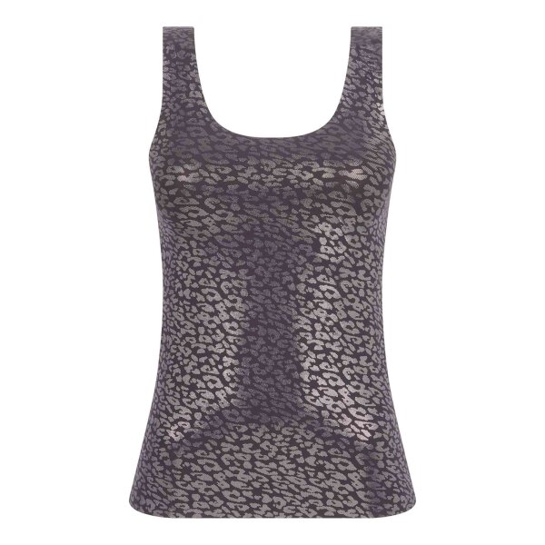 Chantelle ladies top - glitter, vest, soft stretch, seamless, one size 34-44