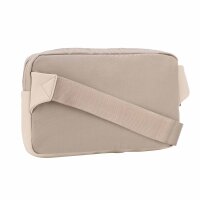 JOOP! JEANS Herren Gürteltasche - Atessa Lino Hipbag shz, 16x26x3cm (HxBxT) Hellbraun (Sahara)