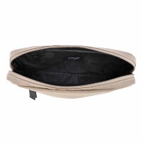 JOOP! JEANS Herren Gürteltasche - Atessa Lino Hipbag shz, 16x26x3cm (HxBxT) Hellbraun (Sahara)