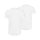 PUMA Mens T-Shirt, Pack of 4  - Basic Crew Tee, round Neck, short Sleeve, uni Black/white M (Medium)