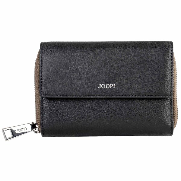 JOOP! Damen Geldbörse - Lantea Martha Purse mh15fz, 9x13,5x2cm (HxBxT), Echtleder