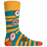 United Oddsocks Herren Socken, 6 Socken Pack - Strumpf, Mottomotive Tasty Toes 39-46