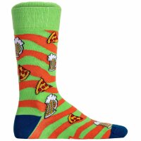 United Oddsocks Herren Socken, 6 Socken Pack - Strumpf, Mottomotive Tasty Toes 39-46