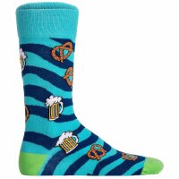 United Oddsocks Herren Socken, 6 Socken Pack - Strumpf, Mottomotive Tasty Toes 39-46