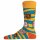 United Oddsocks Herren Socken, 6 Socken Pack - Strumpf, Mottomotive Tasty Toes 39-46