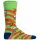 United Oddsocks Herren Socken, 6 Socken Pack - Strumpf, Mottomotive Tasty Toes 39-46