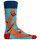 United Oddsocks Herren Socken, 6 Socken Pack - Strumpf, Mottomotive Tasty Toes 39-46