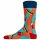 United Oddsocks Herren Socken, 6 Socken Pack - Strumpf, Mottomotive Tasty Toes 39-46