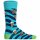 United Oddsocks Mens Socks, 6 Socks Pack - Stockings, Motto Tasty Toes 39-46 (UK 6-11)