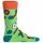 United Oddsocks Mens Socks, 6 Socks Pack - Stockings, Motto Tasty Toes 39-46 (UK 6-11)