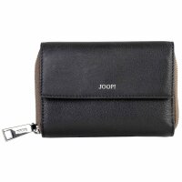 JOOP! ladies wallet - Lantea Martha Purse mh15fz, 9x13,5x2cm (HxWxD), genuine leather Black