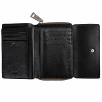 JOOP! ladies wallet - Lantea Martha Purse mh15fz, 9x13,5x2cm (HxWxD), genuine leather Black