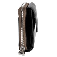 JOOP! ladies wallet - Lantea Martha Purse mh15fz, 9x13,5x2cm (HxWxD), genuine leather Black