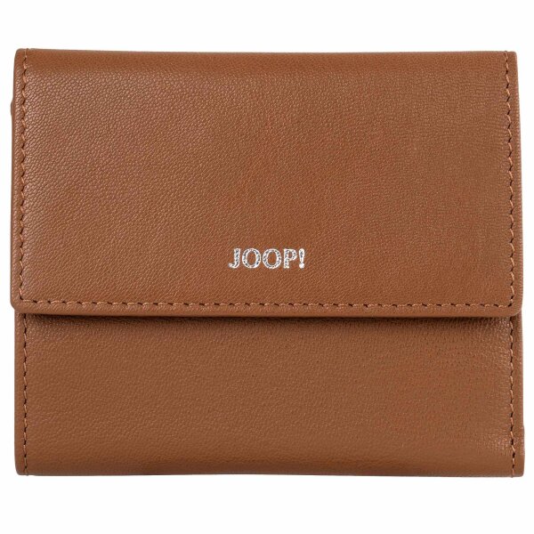 JOOP! ladies wallet - Lantea Simona Purse sh4f, 9x11 cm (HxW), Genuine Leather Brown