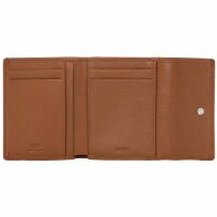 JOOP! ladies wallet - Lantea Simona Purse sh4f, 9x11 cm (HxW), Genuine Leather Brown