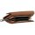 JOOP! Damen Geldbörse - Lantea Simona Purse sh4f, 9x11 cm (HxB), Echtleder Braun
