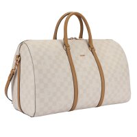 JOOP! ladies weekender - Cortina Piazza Aurora Weekender lhz, patterned, 29x50x22cm (HxWxD) Beige