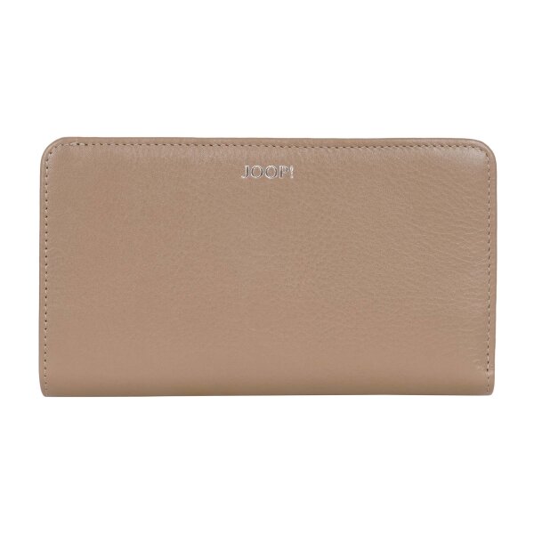 JOOP! Damen Geldbörse - Sofisticato 1.0 Belinda Purse mh10, 9x16x2cm (HxBxT), Echtleder Braun
