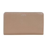 JOOP! Damen Geldbörse - Sofisticato 1.0 Belinda Purse mh10, 9x16x2cm (HxBxT), Echtleder Braun