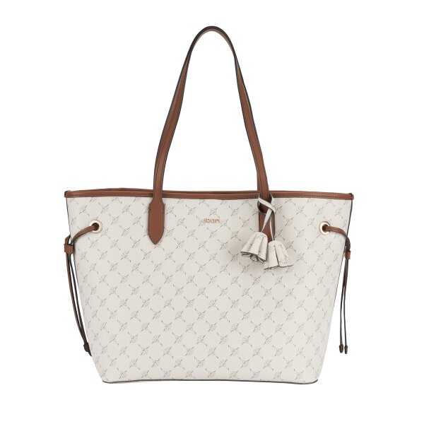 JOOP! ladies handbag - Cortina 1.0 Lara Shopper lho, 28x32x16 (HxWxD) Offwhite
