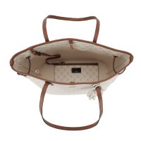 JOOP! ladies handbag - Cortina 1.0 Lara Shopper lho, 28x32x16 (HxWxD) Offwhite