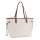 JOOP! Damen Handtasche - Cortina 1.0 Lara Shopper lho, 28x32x16cm (HxBxT) Offwhite
