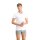 PUMA Mens T-Shirt, Pack of 4  - Basic V-Neck, V-Neck, short Sleeve, uni White M (Medium)
