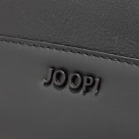 JOOP! mens bum bag - Manciano Leo Hipbag shz, genuine leather, 14.5x13x9cm (HxWxD) Black