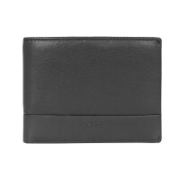 JOOP! Herren Geldbörse - Manciano Typhon Billfold mh9, Echtleder,9x12x2cm (HxBxT) Schwarz