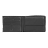 JOOP! mens wallet - Manciano Typhon Billfold mh9, genuine leather,9x12x2cm (HxWxD) Black