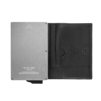 JOOP! Herren Geldbörse - Manciano C-One E-Cage sv8, Echtleder, 10,5x7x1cm, (HxBxT) Schwarz