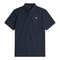 G-STAR mens polo shirt - Dunda Slim Polo, button placket, organic cotton