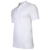 G-STAR Herren Poloshirt - Dunda Slim Polo, Knopfleiste, Bio-Baumwolle Weiß XL