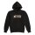 G-STAR Herren Hoodie - Old Skool Logo, Pullover, Kapuze, Bio-Baumwolle Schwarz M