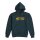 G-STAR Herren Hoodie - Old Skool Logo, Pullover, Kapuze, Bio-Baumwolle Blau M
