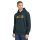 G-STAR mens hoodie - Old Skool logo, pullover, hood, organic cotton Blue M (Medium)