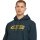G-STAR mens hoodie - Old Skool logo, pullover, hood, organic cotton Blue S (Small)