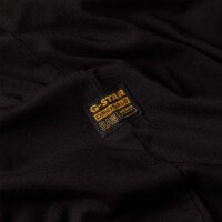 G-STAR Herren T-Shirt - Originals Underground, Rundhals, Logo, Bio-Baumwolle Schwarz M