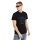 G-STAR mens T-shirt - Originals Underground, round neck, logo, organic cotton Black M (Medium)